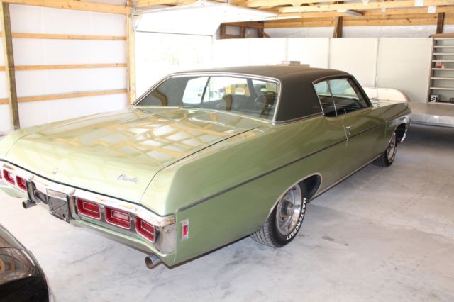 1969 "real" ls1 427 chevrolet impala - beautiful original numbers matching car