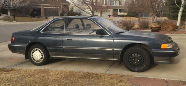 1988 acura legend l coupe - selling for parts - front/side body damage