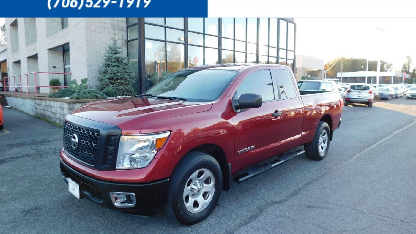 2018 nissan titan s