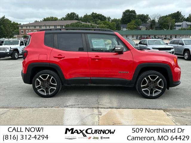 2021 jeep renegade limited
