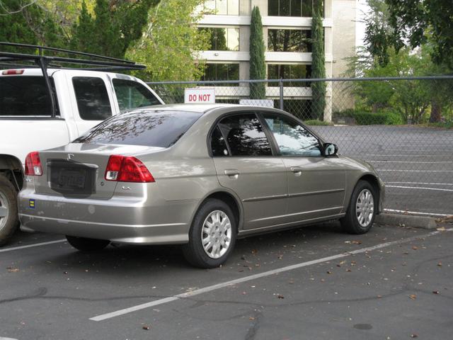 2004 honda civic lx