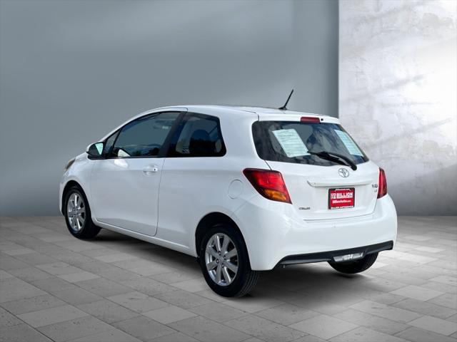 2015 toyota yaris le