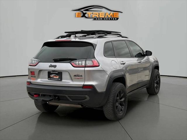 2019 jeep cherokee trailhawk