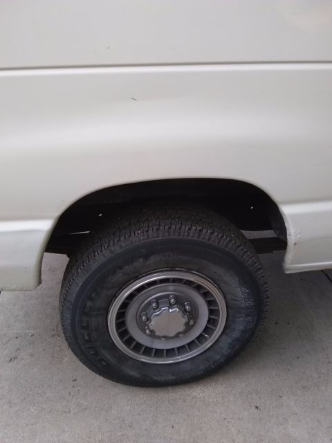 1992 ford e350 diesel cargo van 7.3 idi 162,100 miles ready to work/drive
