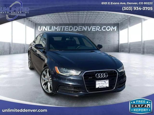 2013 audi a6 3.0t premium quattro