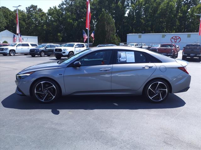 2023 hyundai elantra n line