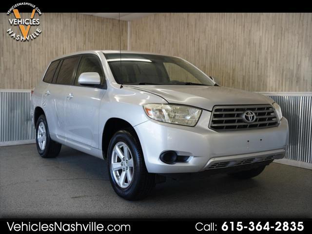 2008 toyota highlander base