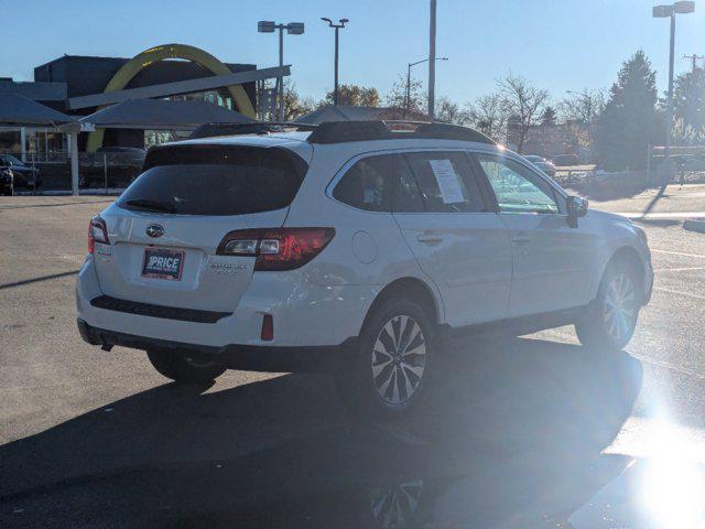 2015 subaru outback 2.5i limited
