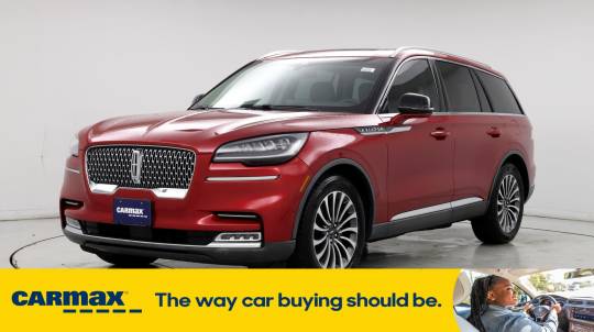 2020 Lincoln Aviator