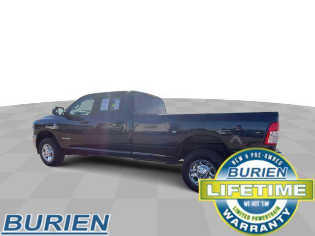 2022 ram 2500 big horn crew cab 4x4 8' box