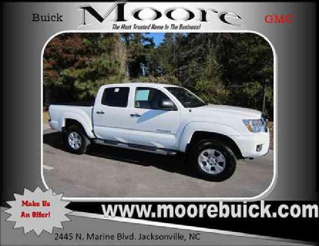 2012 toyota tacoma prerunner in jacksonville, nc