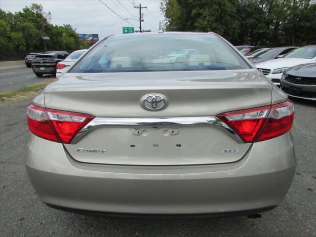 2015 toyota camry xle