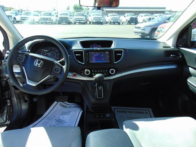 2016 honda cr-v ex