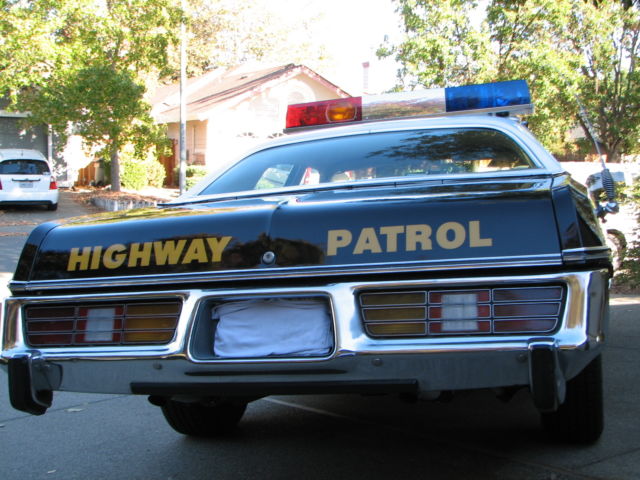 1977 dodge monaco california highway patrol chp police package car 440 hp