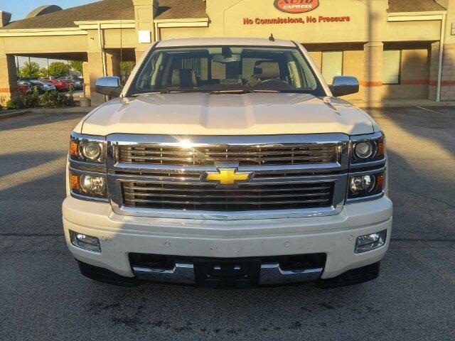 used 2014 chevrolet silverado 1500 4x4 crew cab high country lafayette, in 47909 for sale in lafayette, indiana