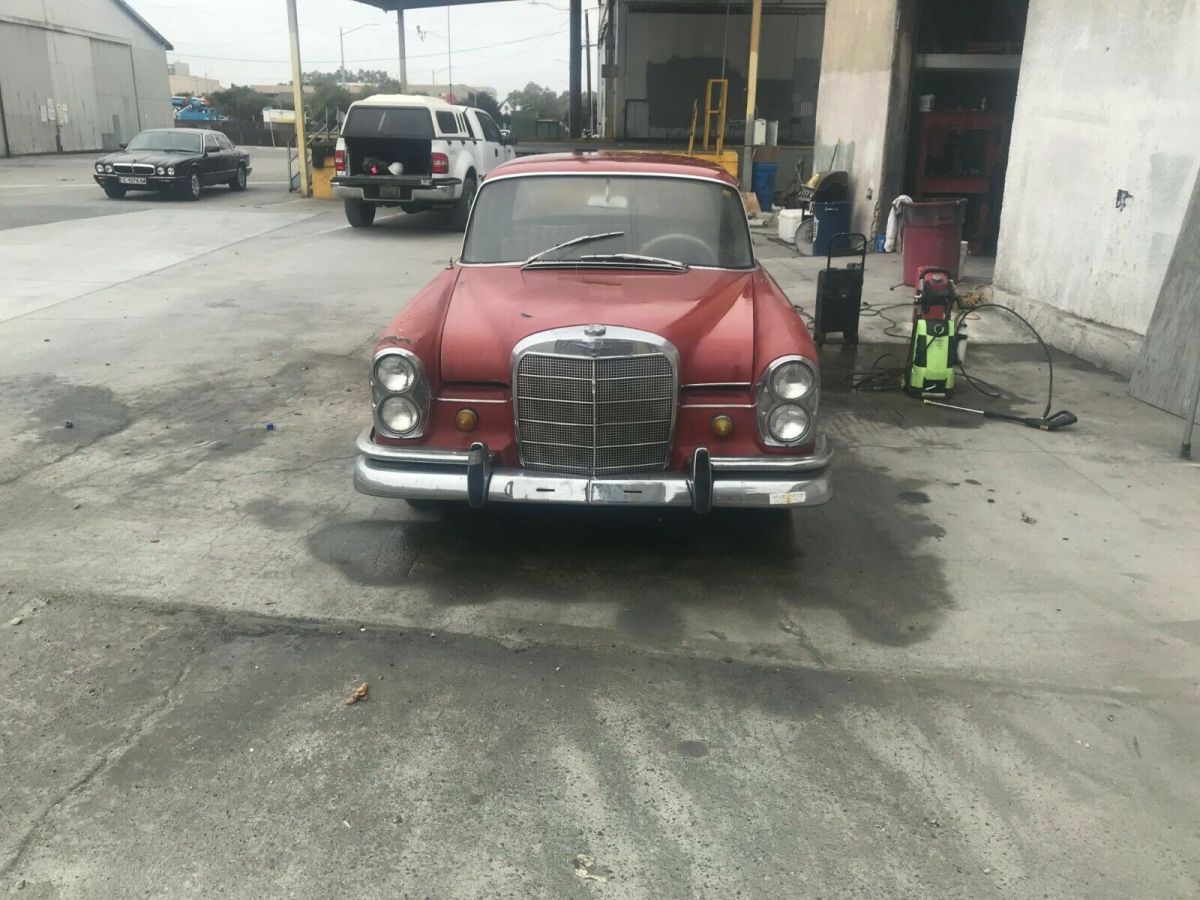 1964 mercedes benz . complete , original , and rust free
