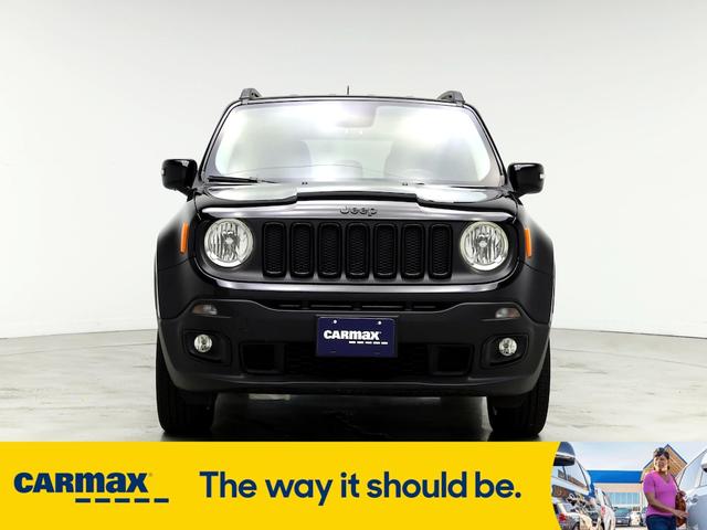 2016 jeep renegade justice