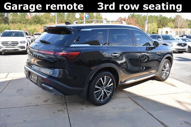 2023 infiniti qx60 sensory