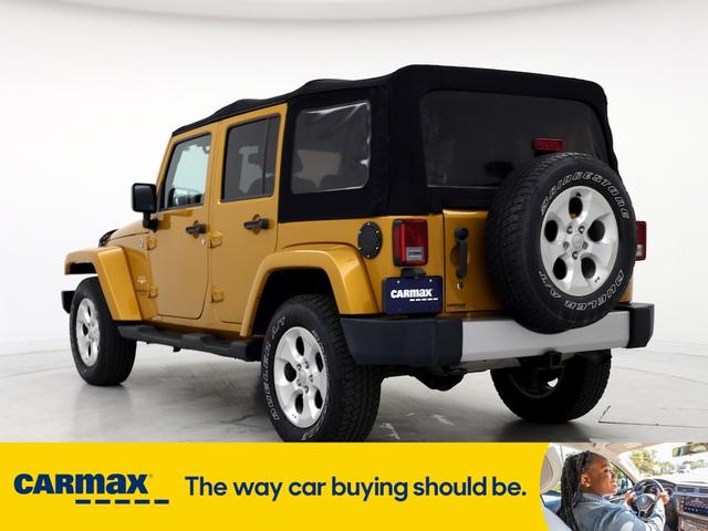 2014 jeep wrangler unlimited sahara