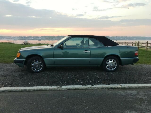 1993 300ce cabriolet -- low miles -- california car