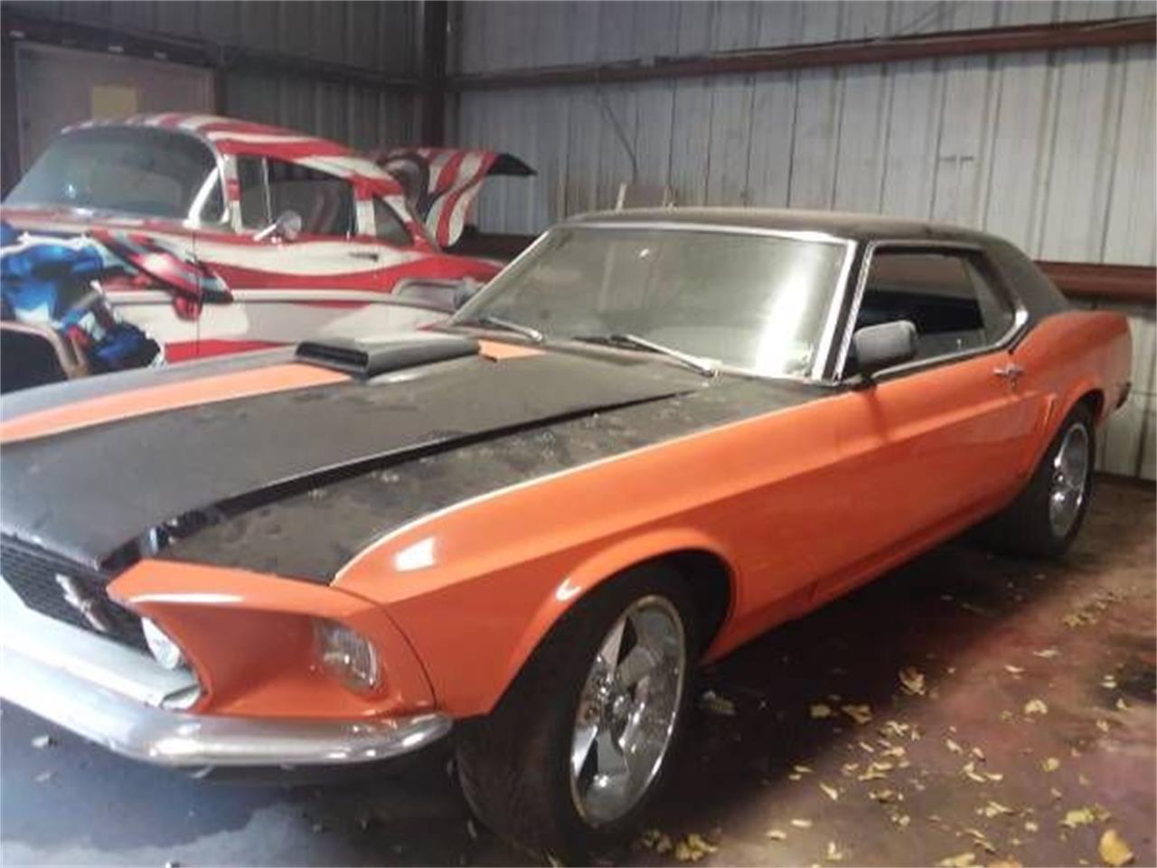 1969 ford mustang