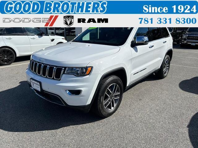 2021 jeep grand cherokee limited
