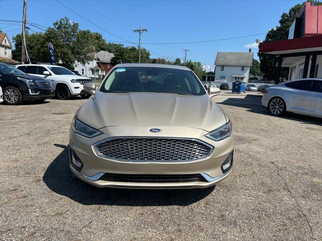 2019 ford fusion hybrid titanium