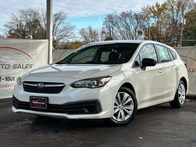 2021 subaru impreza base
