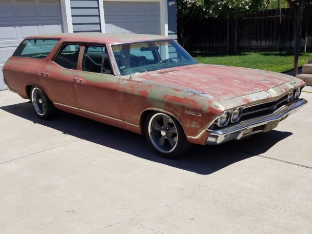 1969 chevrolet concours (chevelle wagon)