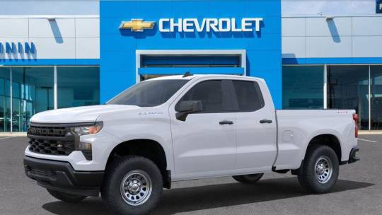 2025 Chevrolet Silverado 1500