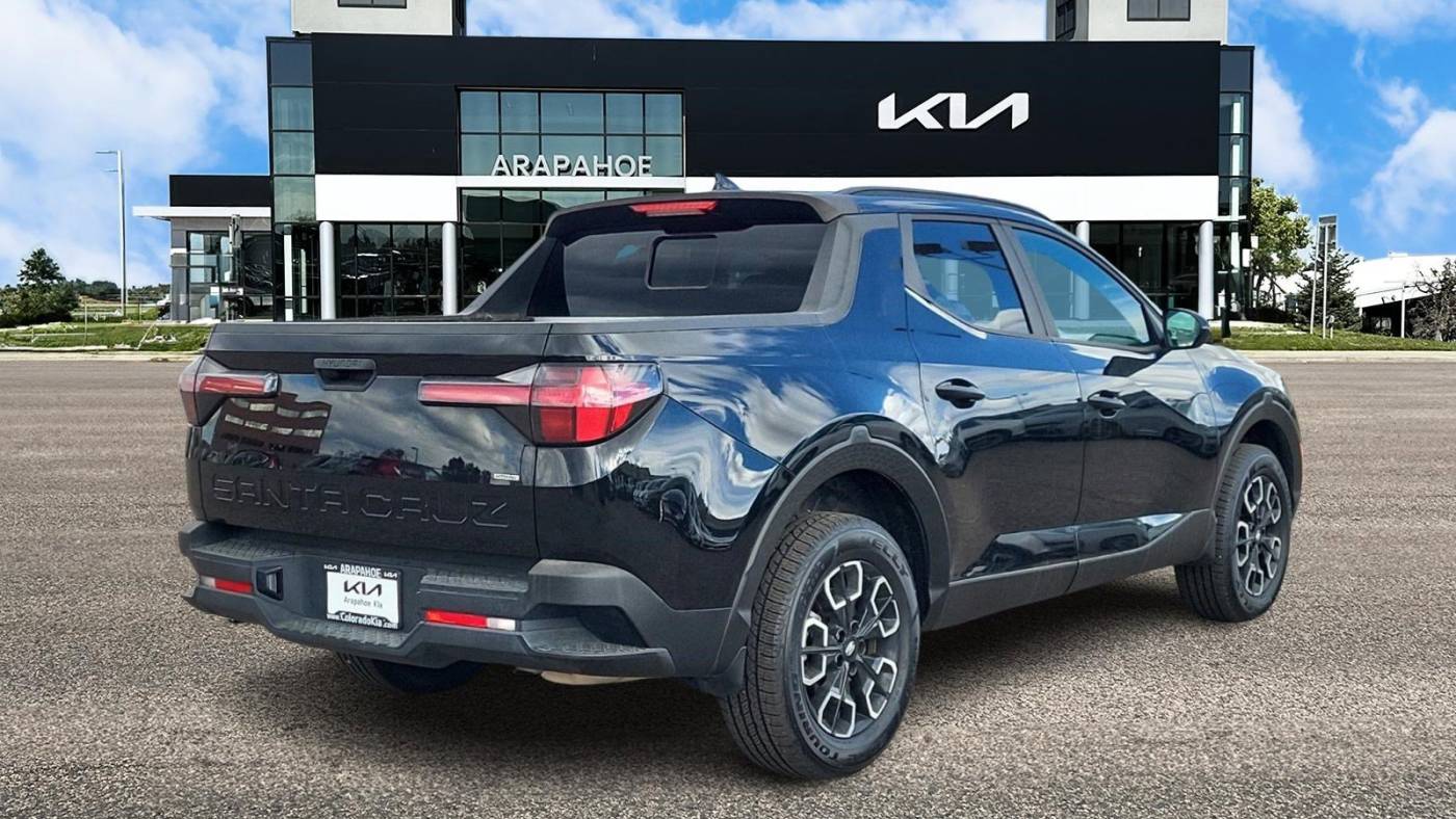 2022 hyundai santa cruz sel