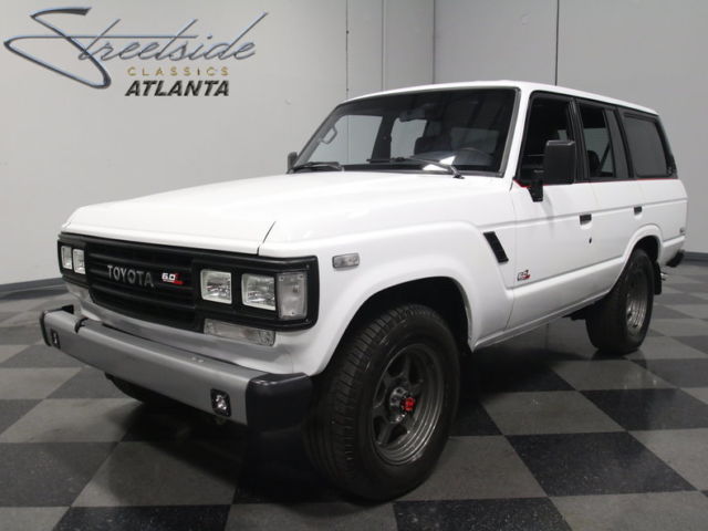 insane landcruiser build, 6.0l ls swap, 4l85e, custom paint, leather guts, a++!!