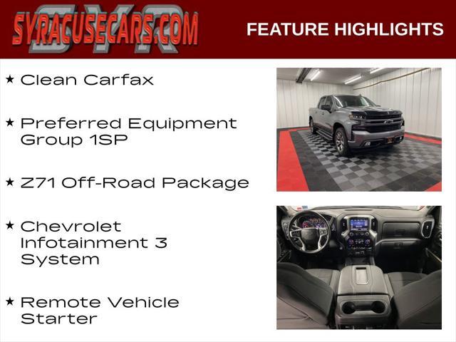 2020 chevrolet silverado 1500 rst