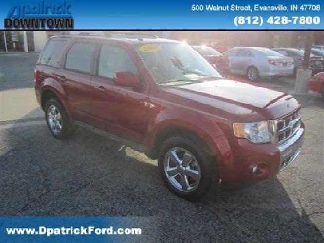 2009 ford escape limited in evansville, in