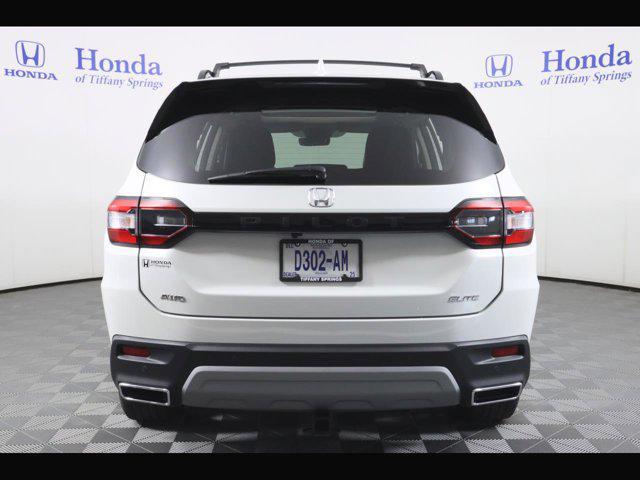 2023 honda pilot awd elite