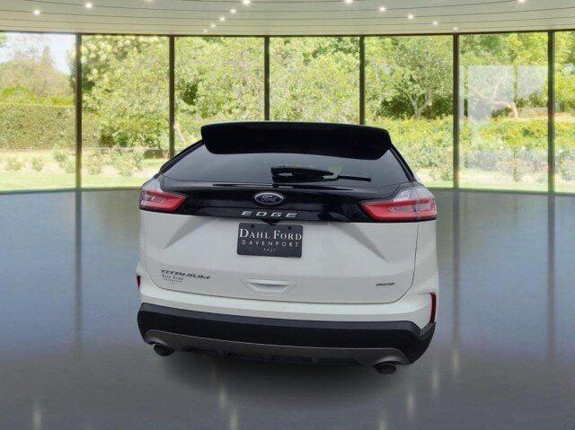 2022 ford edge titanium in davenport, iowa