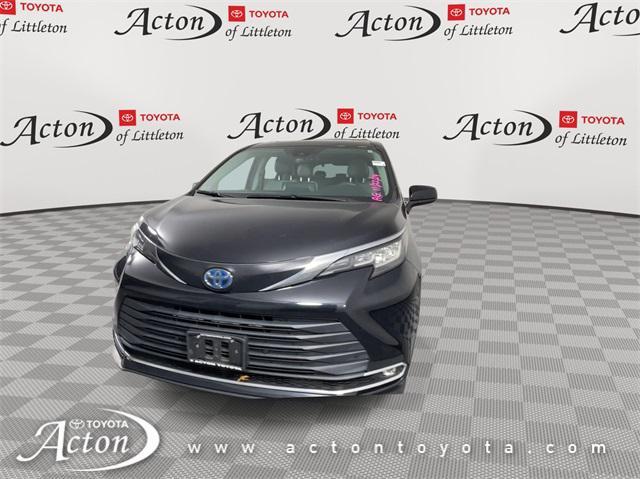 2022 toyota sienna xle 7 passenger