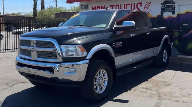 2018 ram 3500 big horn mega cab 4x4 6'4' box
