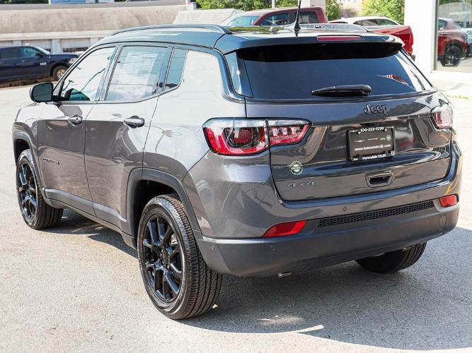 new 2024 jeep compass latitude 4x4