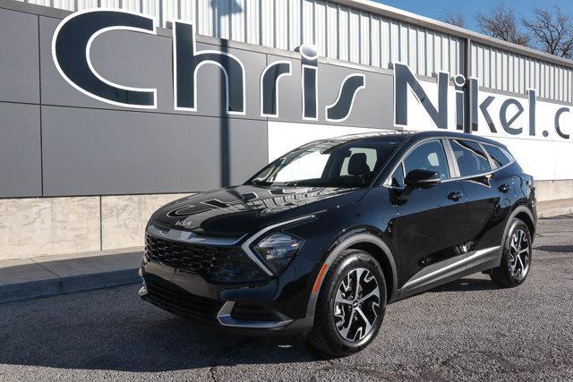 2023 kia sportage ex