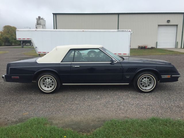 1981 dodge mirada cmx "rare car only made 3 years" collector antique mopar
