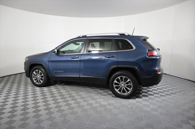 2021 jeep cherokee latitude lux