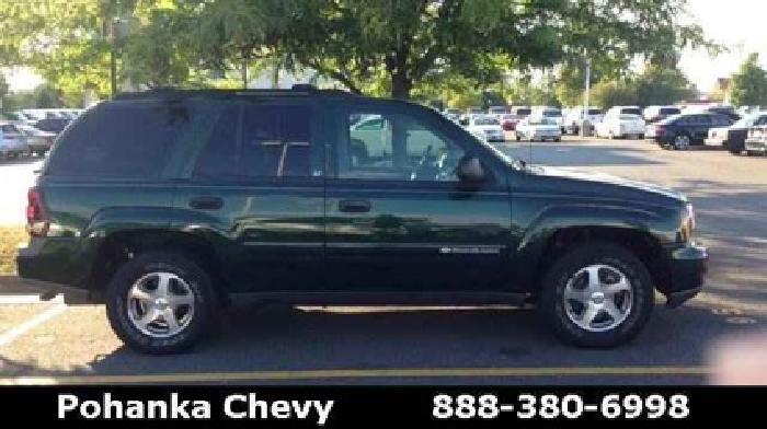 2003 chevrolet trailblazer in chantilly, va