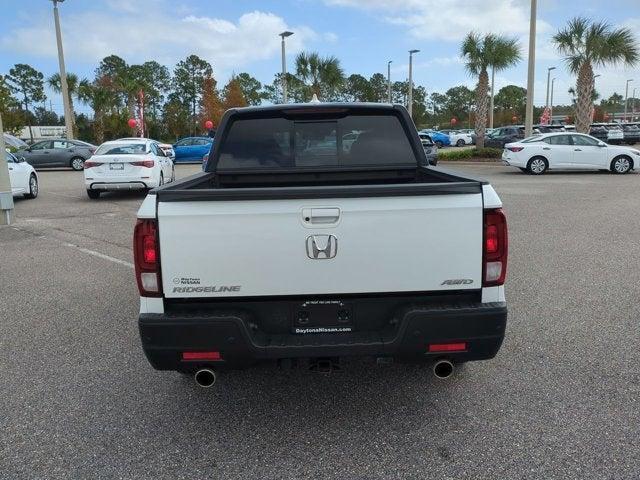 2022 honda ridgeline black edition