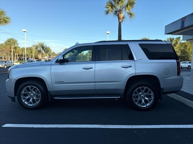 2017 gmc yukon sle