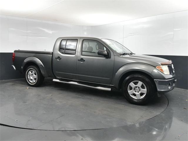 2007 nissan frontier se crew cab