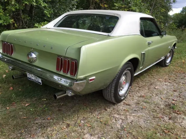 1969 ford mustang s-code coupe