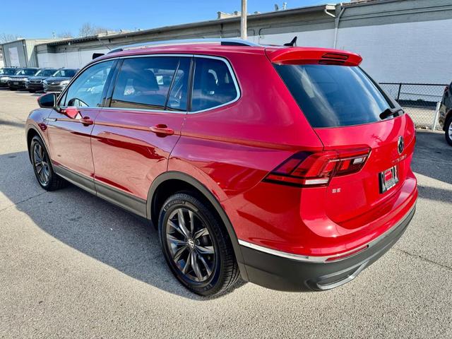 2022 volkswagen tiguan 2.0t se
