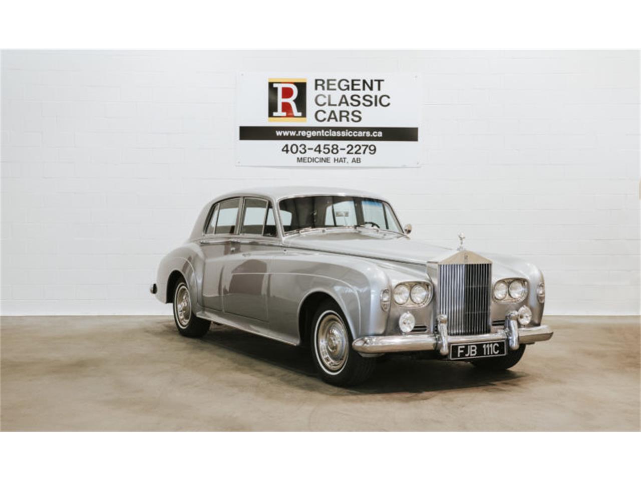 1965 rolls-royce silver cloud iii