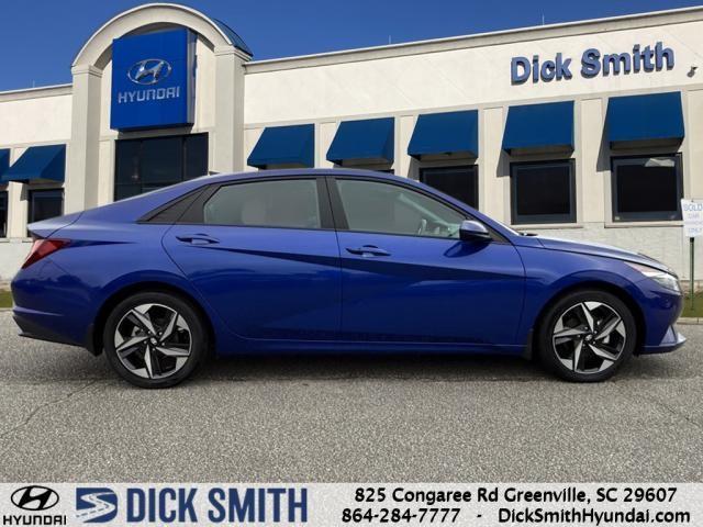 2023 hyundai elantra sel